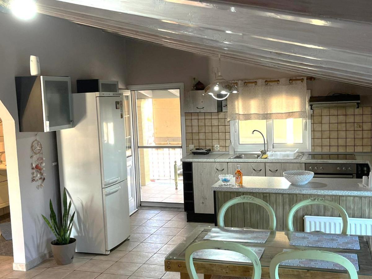 Samishouse Apartment Kanali  Luaran gambar
